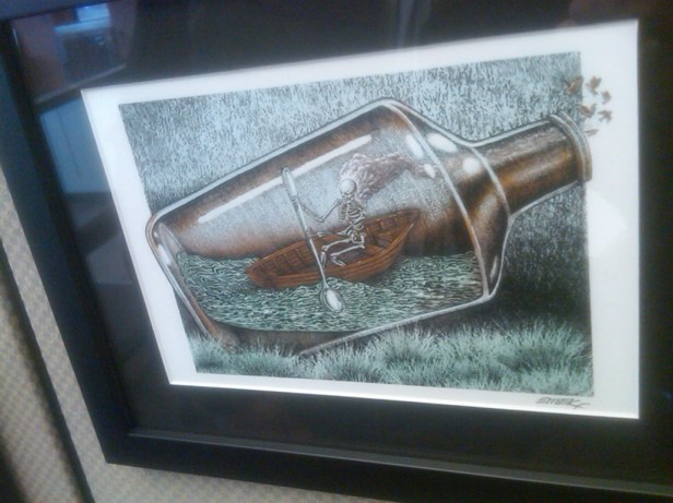 emek bottle boat skeleton banker swittersb