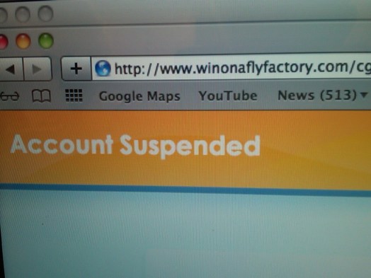 winona suspended