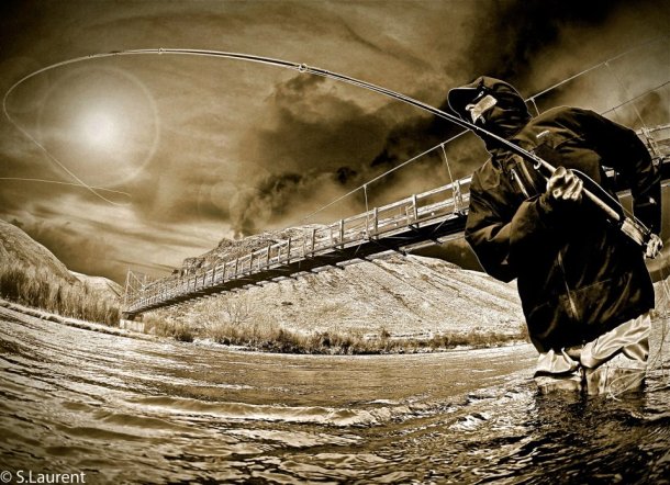 Steven Laurent Photography Spey Guy