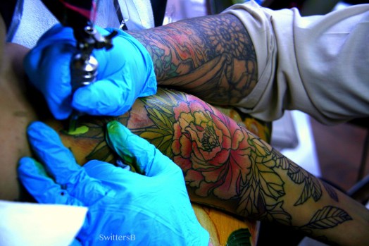 Tattoos-Peacock-Flowers-Paul Zenk-SwittersB