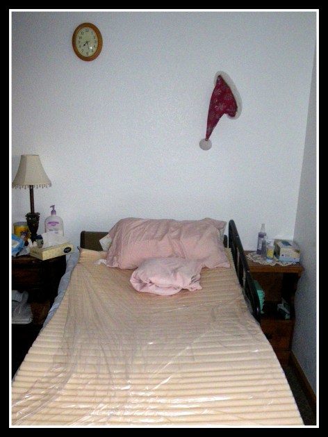 empty bed after SB swittersb