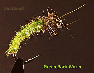 Green Rock Worm SB
