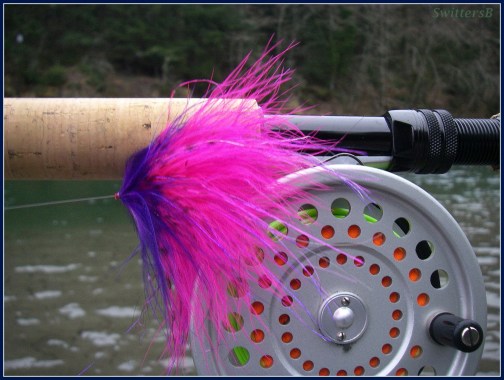 Hot Colors spey reel SB SwittersB