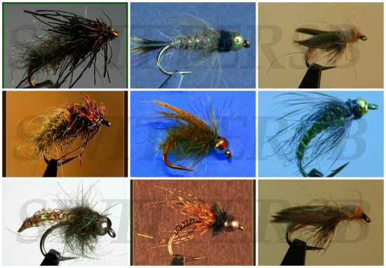 Caddis Collage SB