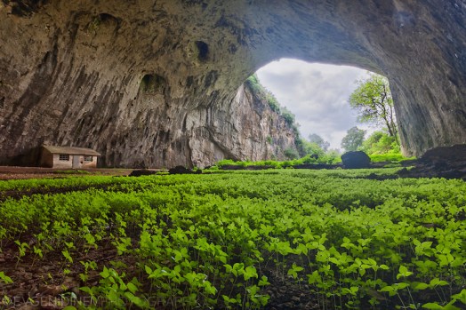 Devetashka cave