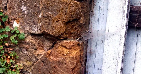 Cobweb and stonework SB