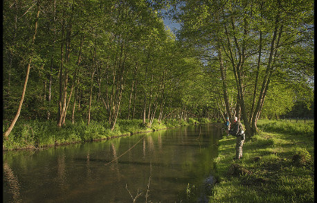 frank moore fishing france