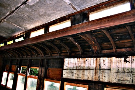 Inside Old Rail Car SB