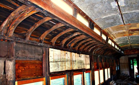 Left Interior Wall Rail Car SB