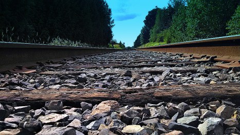 Railroad Tracks SB