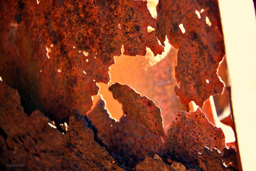 Rusted Sheet Metal SB