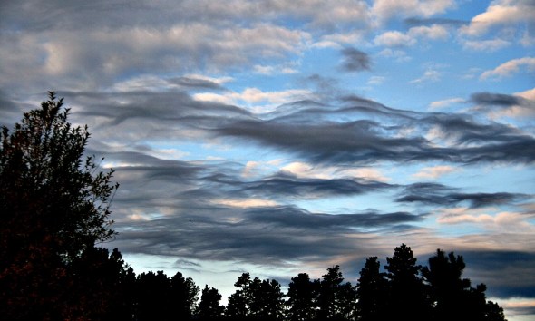 October Sky Early Morn SB