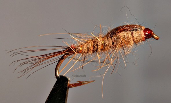 old hare's ear nymph SB