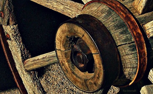 old wagon wheel SB