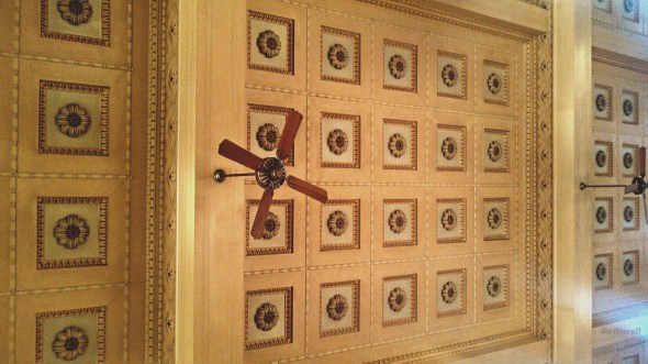 train station ceiling SB