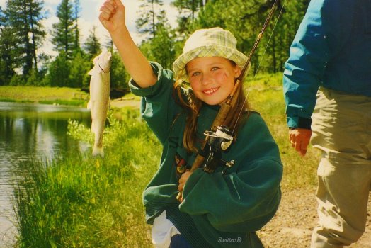 Besa Trout Bubble Fly SB