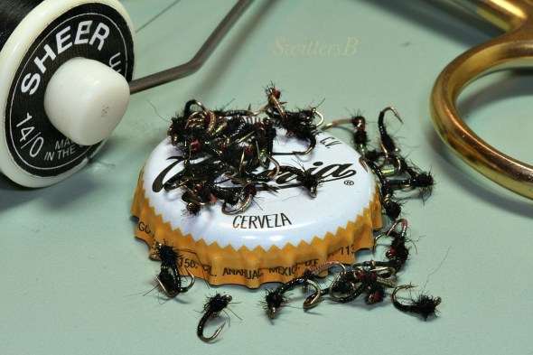 Midge Droppers Bottle Cap SwittersB