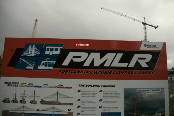 PMLR Bridge Signage