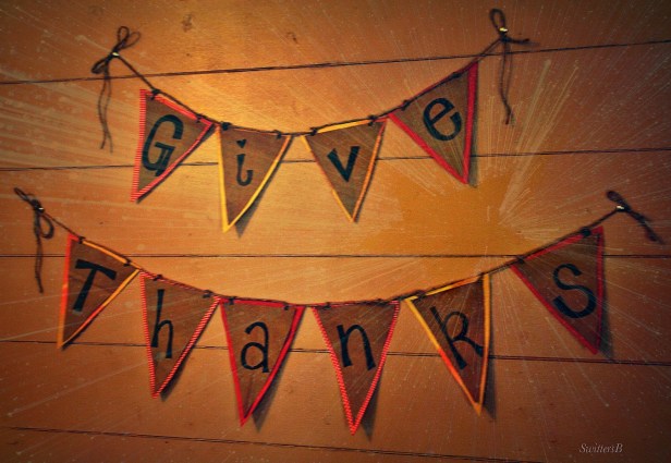 Give Thanks Flags-