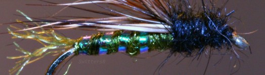 Green X Caddis Emerger SwittersB