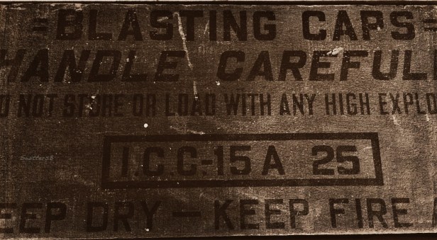 blasting caps SwittersB