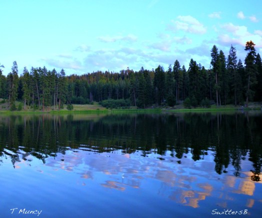 lake water clouds ™ SwittersB
