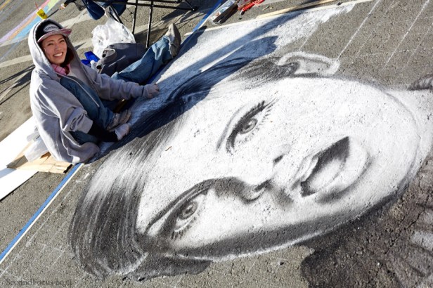 Chalk Art By Moe Notsu