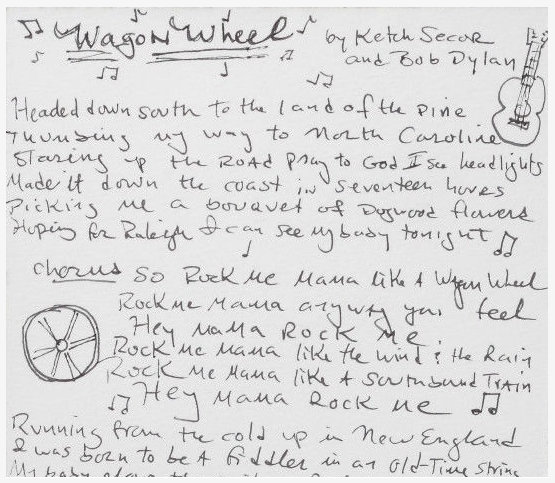 Old Crow Wagon Wheel