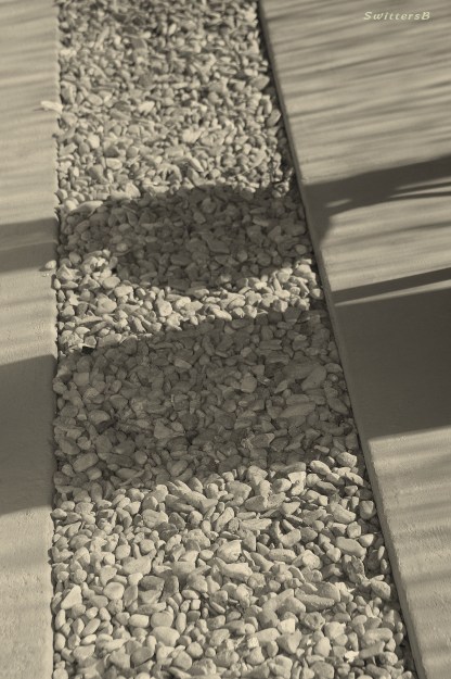 photography-gravel and shadows-lines-SwittersB