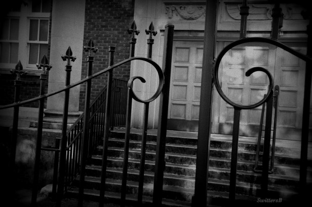 photography-black and white-old gate-SwittersB