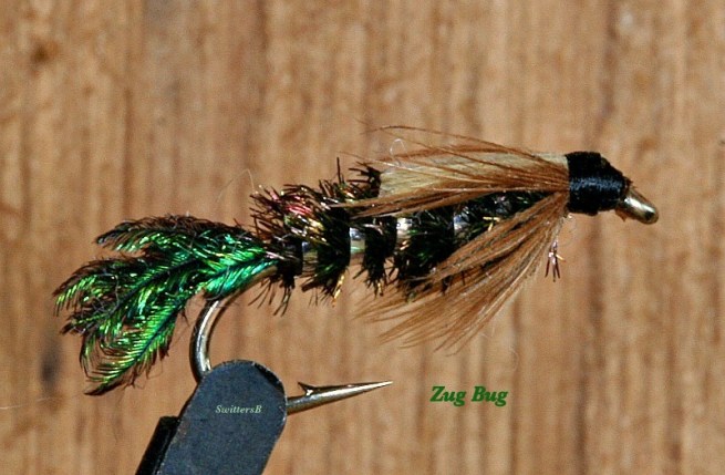 Fly Tying: Zug Bug – SwittersB & Exploring