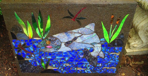 mosaic-Trout-Rabbit-Dragon Fly-Photography-SwittersB