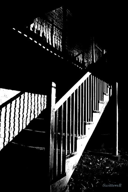stairway-photography-shadows-NW Portland-Noir-SwittersB