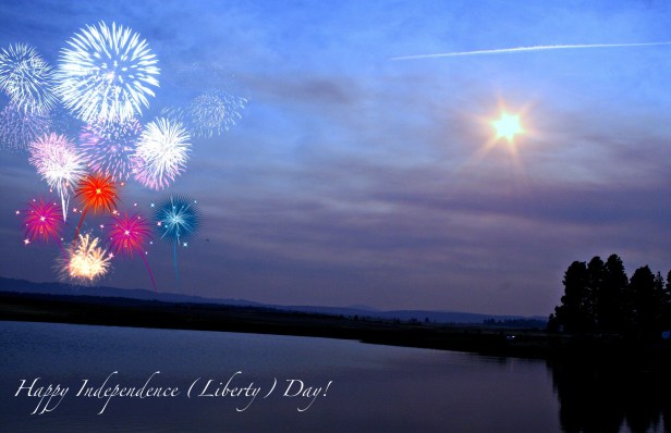 Happy Independence Day, July 4, Liberty, Photography-SwittersB