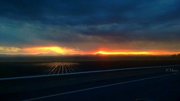 Cascades-Sunset-Irrigated field-US 97-photography-landscape-Tony Muncy-SwittersB