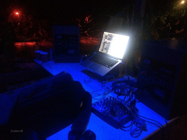 party-music-system-blue light-photography-SwittersB