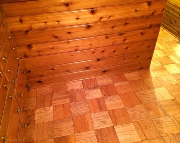 wood floors-wood walls-1950-vintage-photography-SwittersB