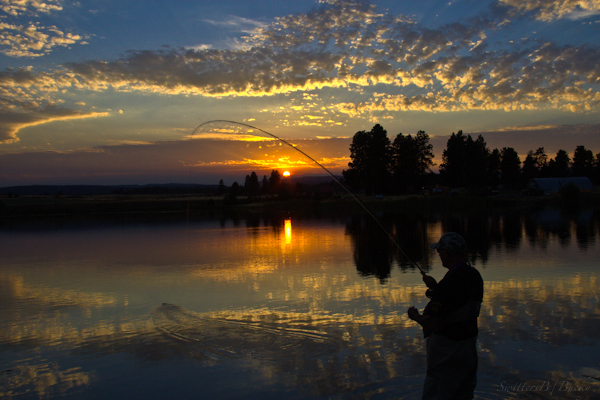 sunset-the take-fly fishing-Oregon-epic shot-SwittersB