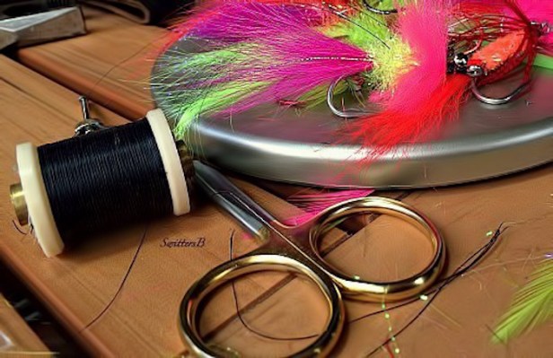 comets-salmon-flies-fly tying-fly fishing-photography-SwittersB