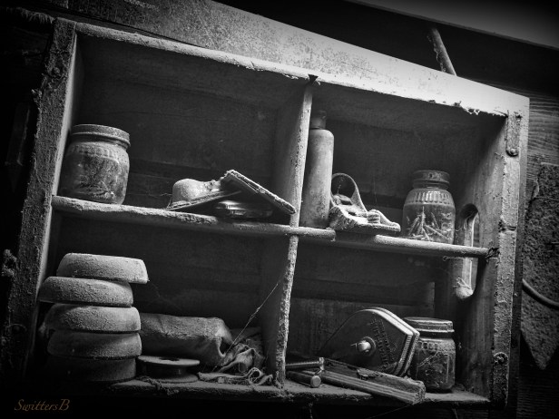 the shed+the shelf-BW-dust-cobwebs-photography-SwittersB