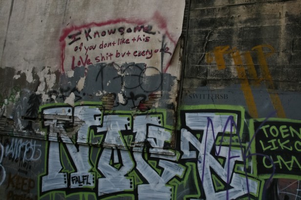 love shit-SwittersB-Portland-graffiti-tagging-art