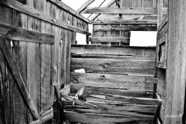 Oregon, The Dalles, Pioneer, cut lumber, trough, SwittersB