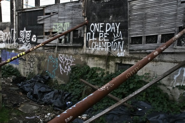 tagging, Portland, Rexel, fire, SwittersB