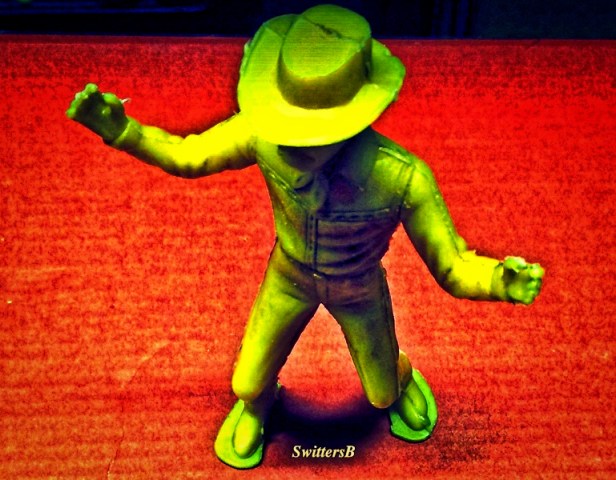 toy figure, stage, life, SwittersB