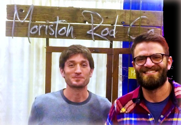 Joel Stephens & Richard Templeton (Pacific Northwest Sportsmen's Show, Portland, OR 2015)