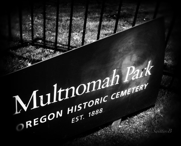 Multnomah Park Cemetery-sign-Holgate-SwittersB