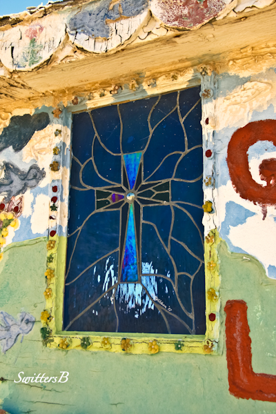 salvation mountain-leaded glass window-SwittersB