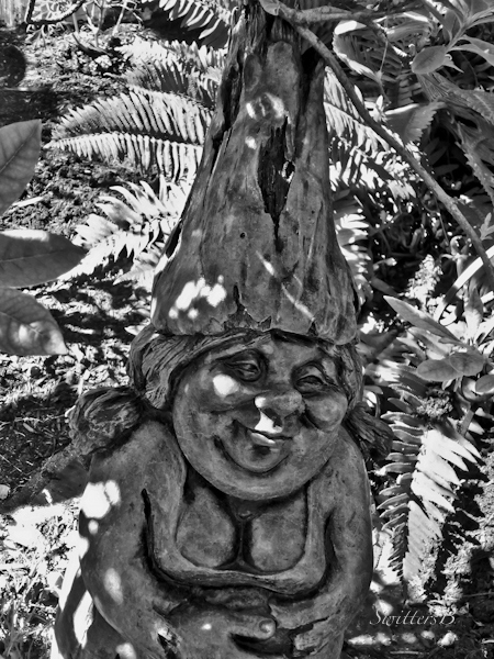 gnome, yard art, magic, karma, SwittersB