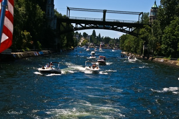Montlake Cut-SwittersB-Seattle-boats