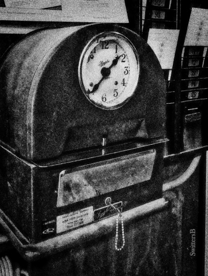 time clock, workplace, SwittersB